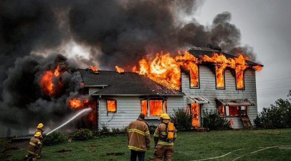 Nằm mơ thấy cháy nhà: Tin vui hay điềm xấu cho gia đình?